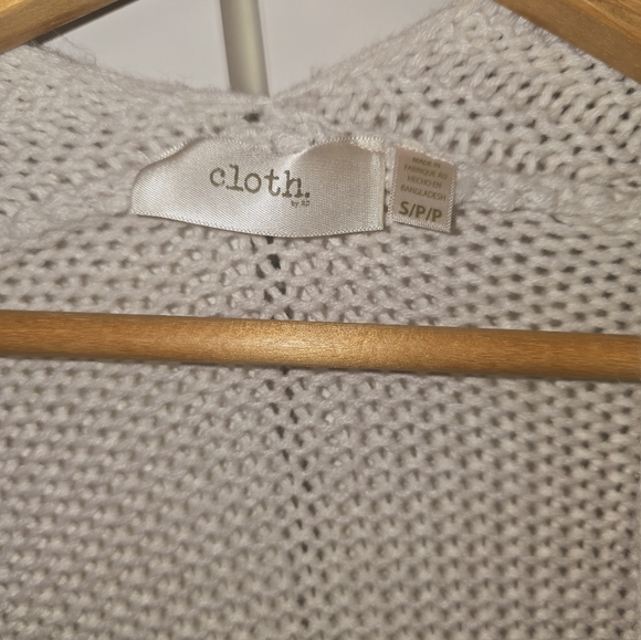 Cloth by rd - Knitted Cardigan - Picture 3 of 3